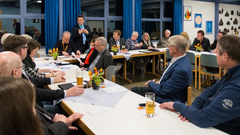 Mitgliederversammlung 02.02.2018