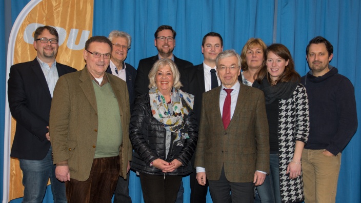 Mitgliederversammlung 02.02.2018