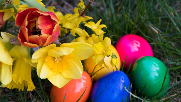 Frohe Ostern